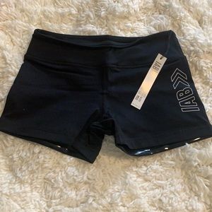 IAmBecoming IAB Anti-slip gym shorts w/silicone